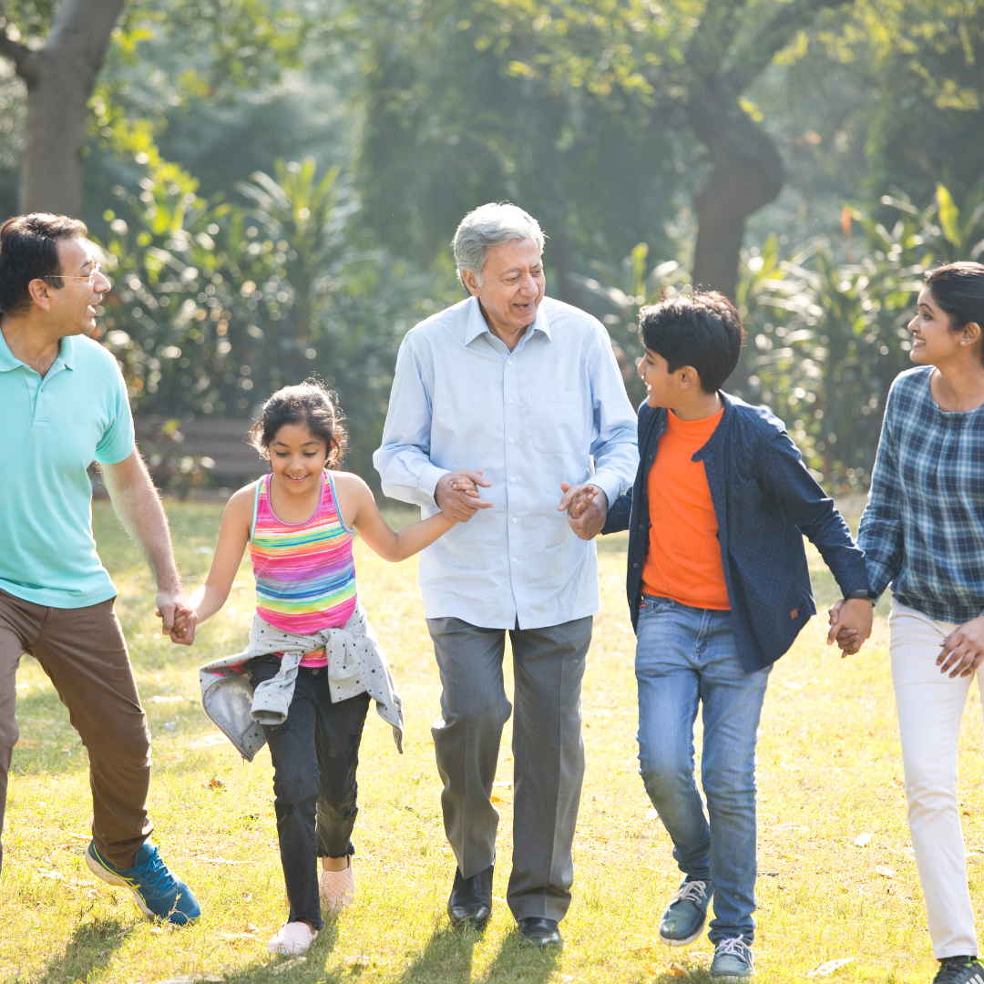 Multigenerational family