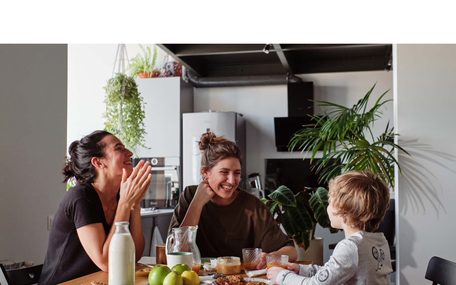 LGBTQ+ foster family